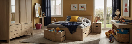 Sengeskuffer til børn - UNOLIVING