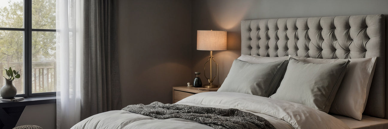 Forny soveværelset med en 160 cm. sengegavl - UNOLIVING