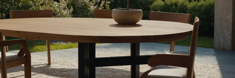 Runde haveborde - UNOLIVING