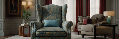 Frisk stuen op med en smart lænestol med høj ryg - UNOLIVING