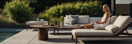 Havemøbler i aluminium og stål - UNOLIVING