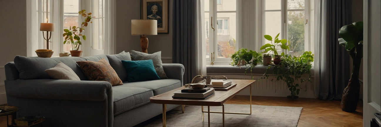 Et lille sofabord til den lille stue - UNOLIVING
