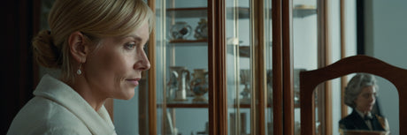 Søger du et vitrineskab som holder sit smukke udseende? - UNOLIVING