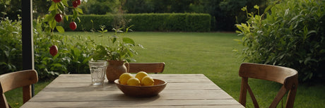 Haveborde til 8 personer - UNOLIVING