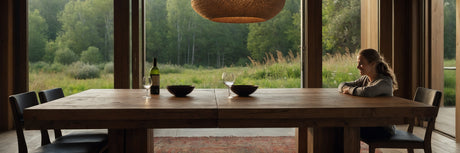 Spiseborde i genbrugstræ - UNOLIVING