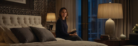 Skab hyggelig stemning i soveværelset med sengebordslamper - UNOLIVING