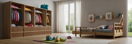 Garderobeskabe - Børneværelset - UNOLIVING