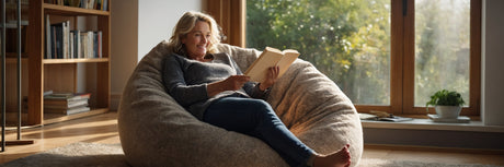 Sækkestol til unge - UNOLIVING