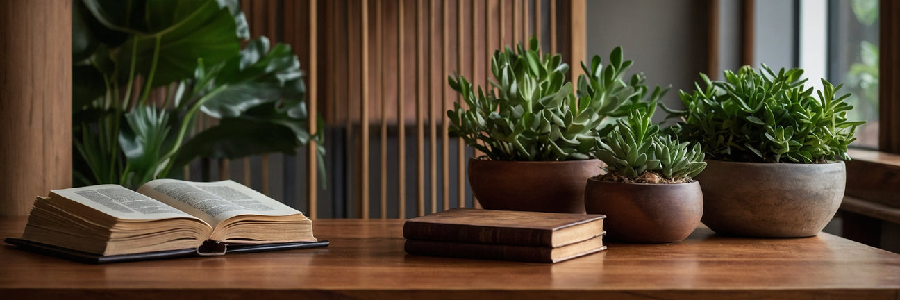 Små borde i træ - UNOLIVING