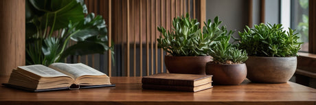 Små borde i træ - UNOLIVING