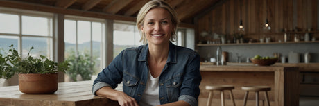 Skammel af genbrugstræ - UNOLIVING