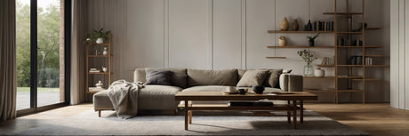 Hvide skamler og bænke - UNOLIVING