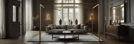 Udstil dine flotteste ting i et smukt glasvitrineskab - UNOLIVING