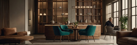 Nyt rundt barbord til hjemmet eller messen? - UNOLIVING