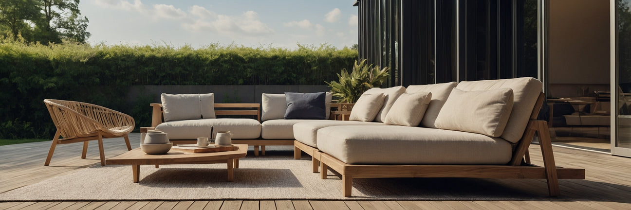 Havemøbelsæt på tilbud - UNOLIVING