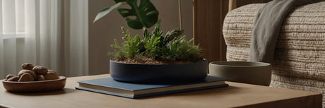 Med et firkantet sidebord udnytter du alle kroge i hjemmet - UNOLIVING