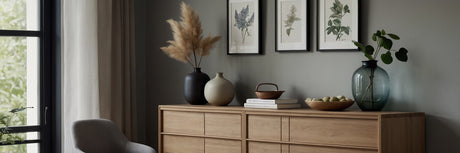 Skænke og vitrineskabe - UNOLIVING