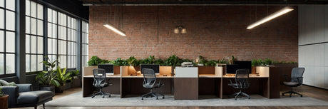 Udnyt få kvadratmeter med små skriveborde - UNOLIVING