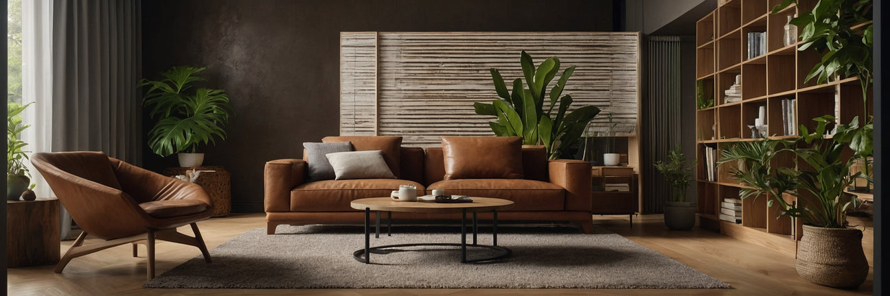 Skab nye dimensioner i et rum med en asymmetrisk rumdeler - UNOLIVING