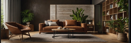 Skab nye dimensioner i et rum med en asymmetrisk rumdeler - UNOLIVING