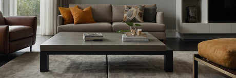 Sofaborde i cement - UNOLIVING