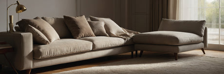 Sofaer med chaiselonge - UNOLIVING