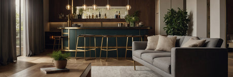 Køb lounge barborde - UNOLIVING