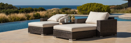 Havemøbler i artfibre er holdbarer og egner sig til udendørsbrug - UNOLIVING