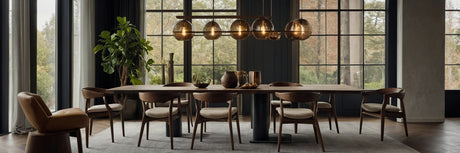 Spisebordsstole i metal - UNOLIVING