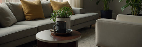 Sofa med chaiselong - UNOLIVING