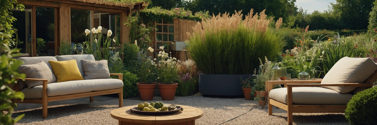 Møbler til kolonihaven - UNOLIVING