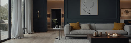 Sort spejl - UNOLIVING