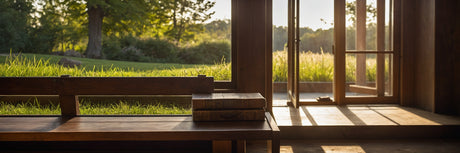 Indret med en praktisk slagbænk - UNOLIVING