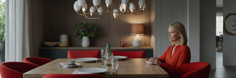 Sæt kulør på hverdagen med røde spisebordsstole - UNOLIVING