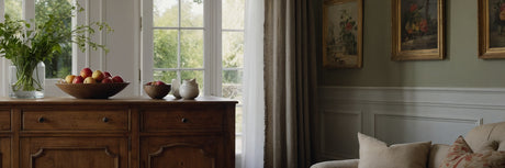 Skab fransk landstil i hjemmet med en skænk i bøg - UNOLIVING