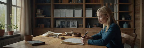 Skriveborde i træ - UNOLIVING