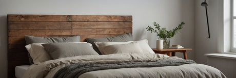 Sengegavle i træ - UNOLIVING