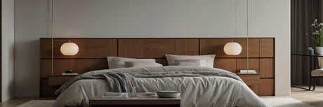 Sengegavl 140 cm - UNOLIVING