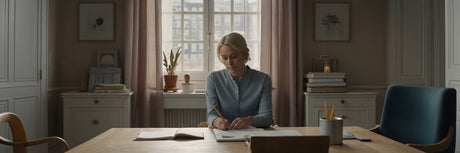 Lille skrivebord - UNOLIVING