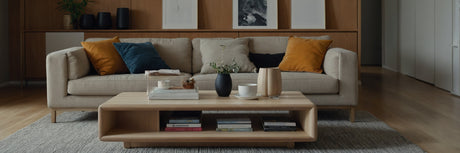 Sofaborde med opbevaring - UNOLIVING