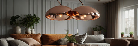 Pendler i kobber - UNOLIVING