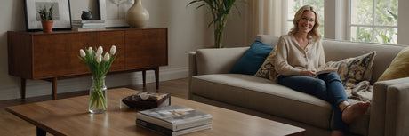 Lyse træ sofaborde - UNOLIVING