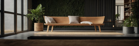 Praktisk opbevaring med en bænk - UNOLIVING