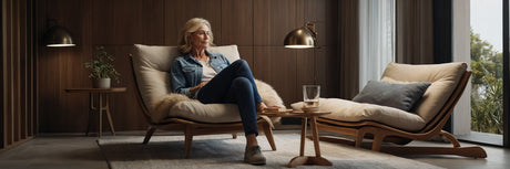 Loungestole på tilbud med hurtig levering - UNOLIVING