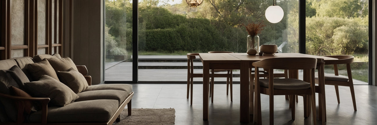 Spisebordsstole i teaktræ - UNOLIVING