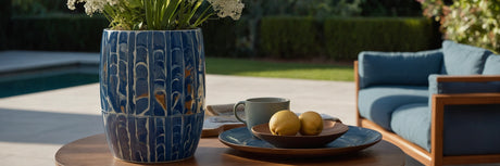 Naturlighed og god kvalitet med et sidebord i træ - UNOLIVING