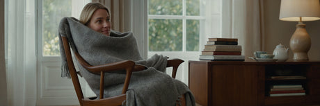 Plaider i uld - UNOLIVING