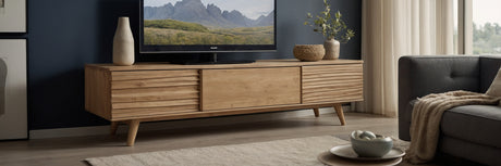 TV borde på 130 cm - UNOLIVING