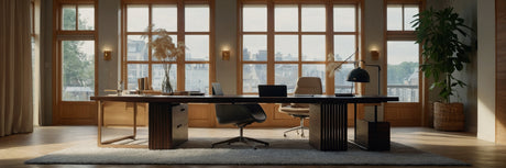 Højt skrivebord - UNOLIVING