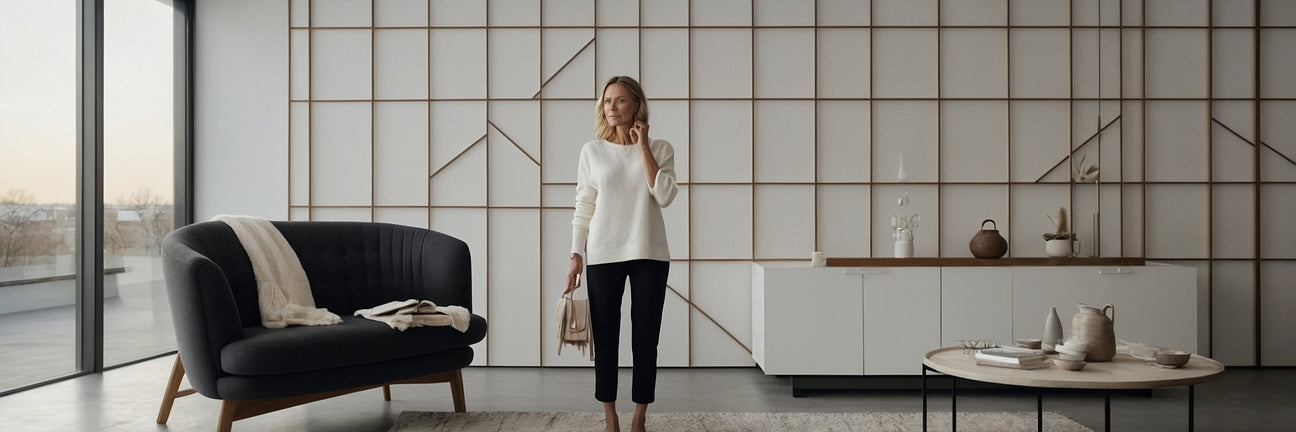 Rumdeler i hvid med 6 rum - UNOLIVING